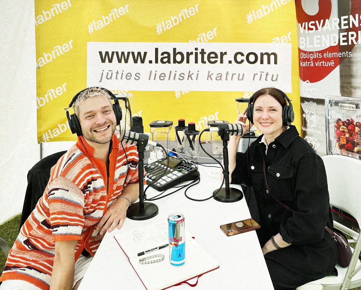 Šis Moments ir Klāt — Mans Raidieraksts "#labrīter" ir Gaisā